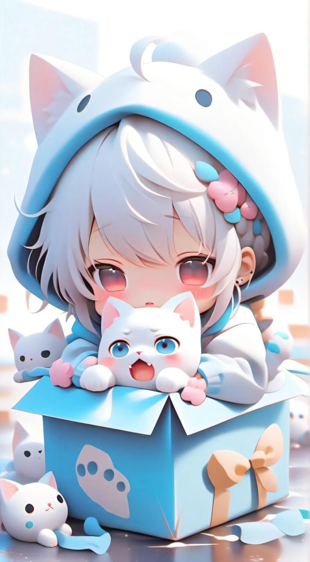 ai character: Miami background