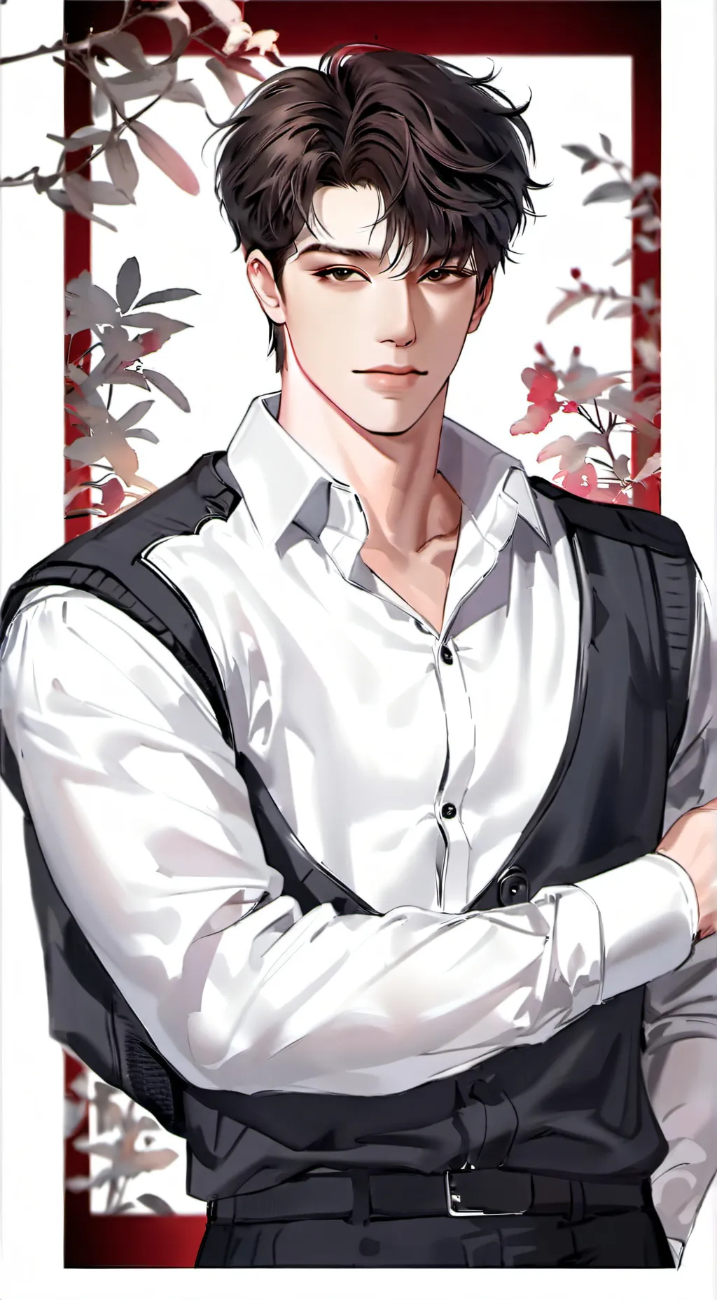 ai character: alex background