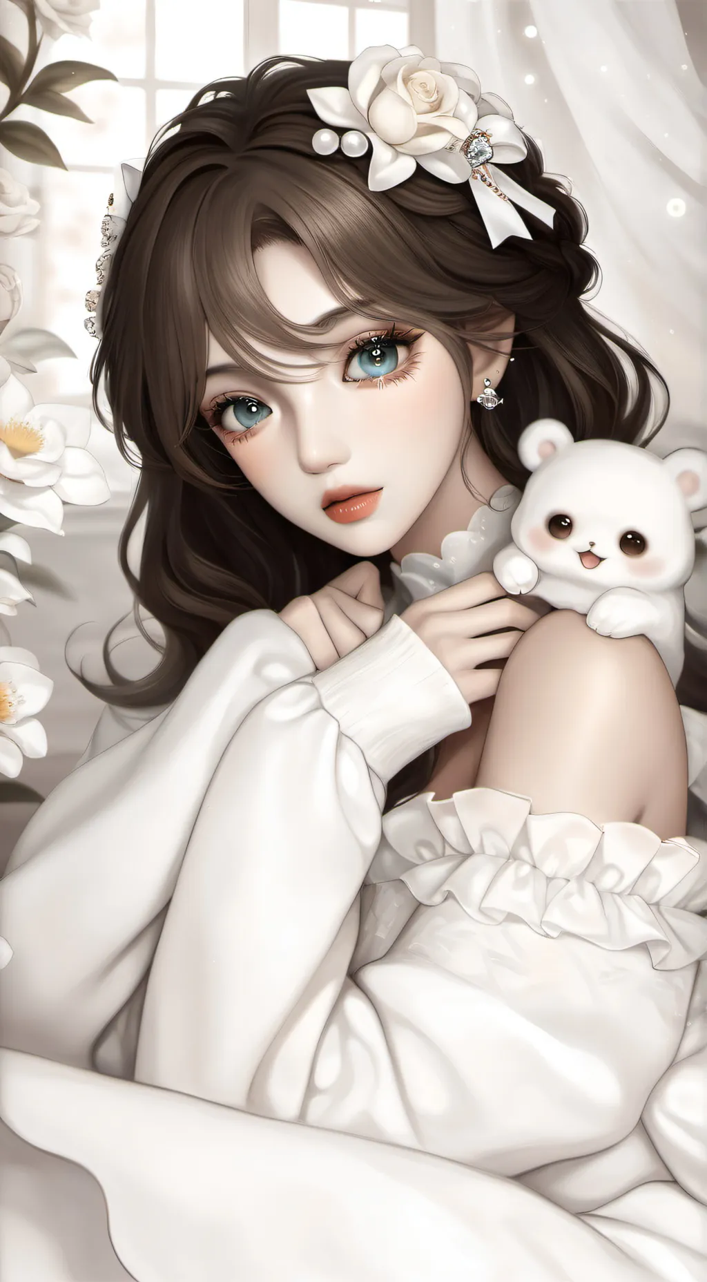 ai character: Mha x avacadoplz background