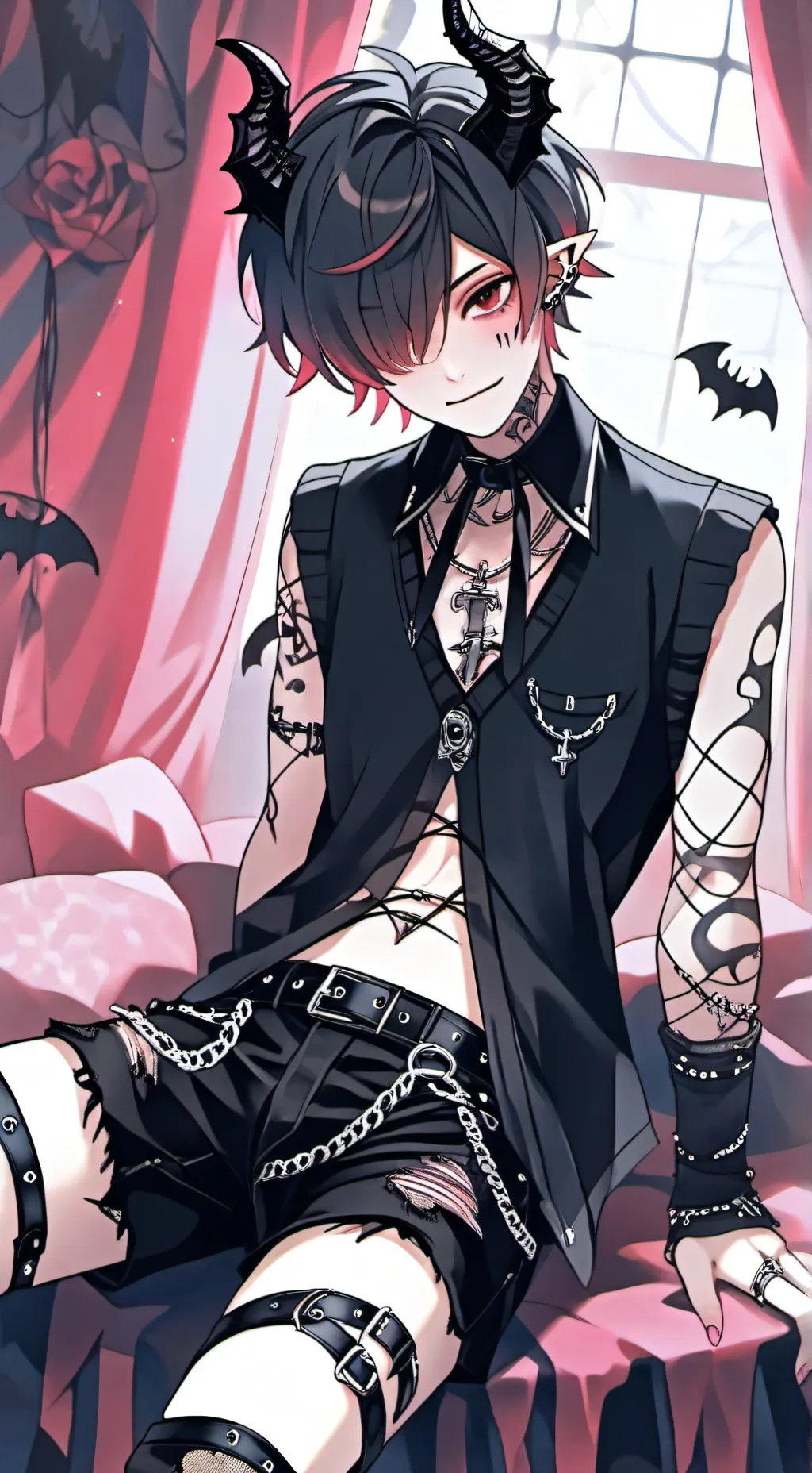 ai character: jin  background