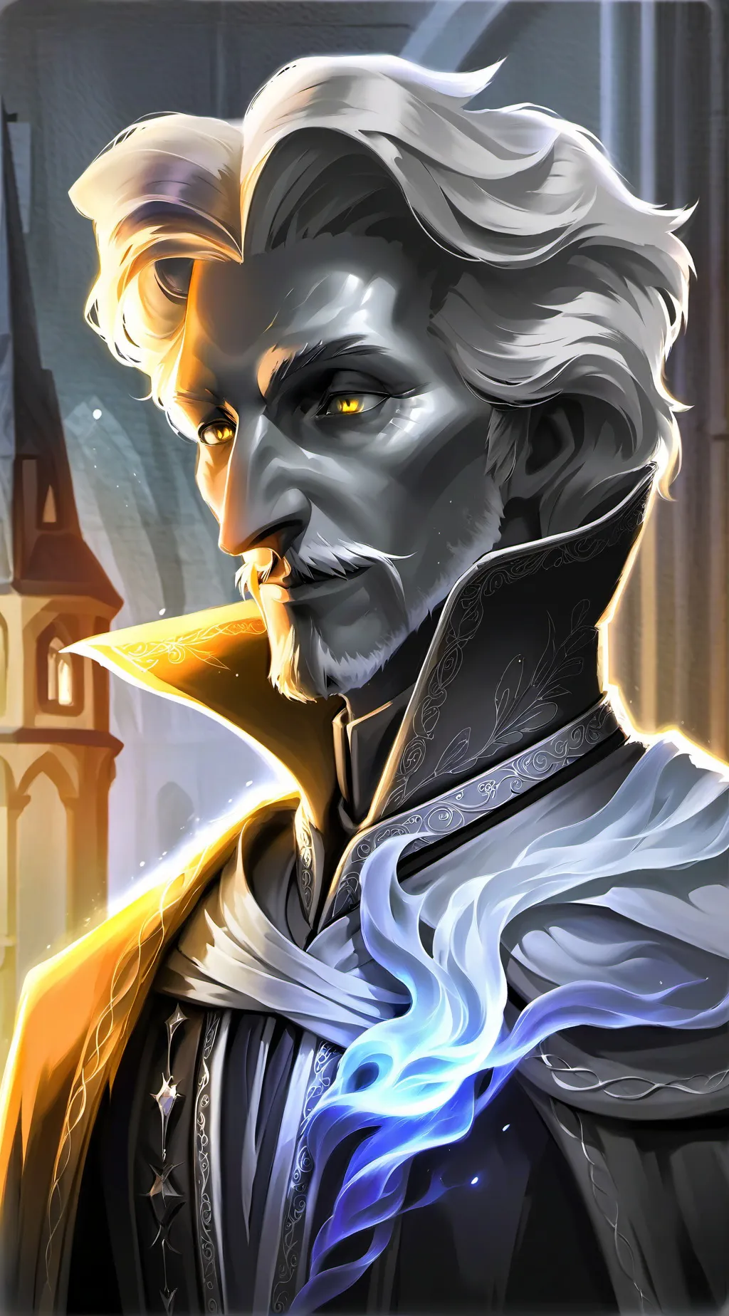 Talkie AI - Chat with Sir Nicholas 