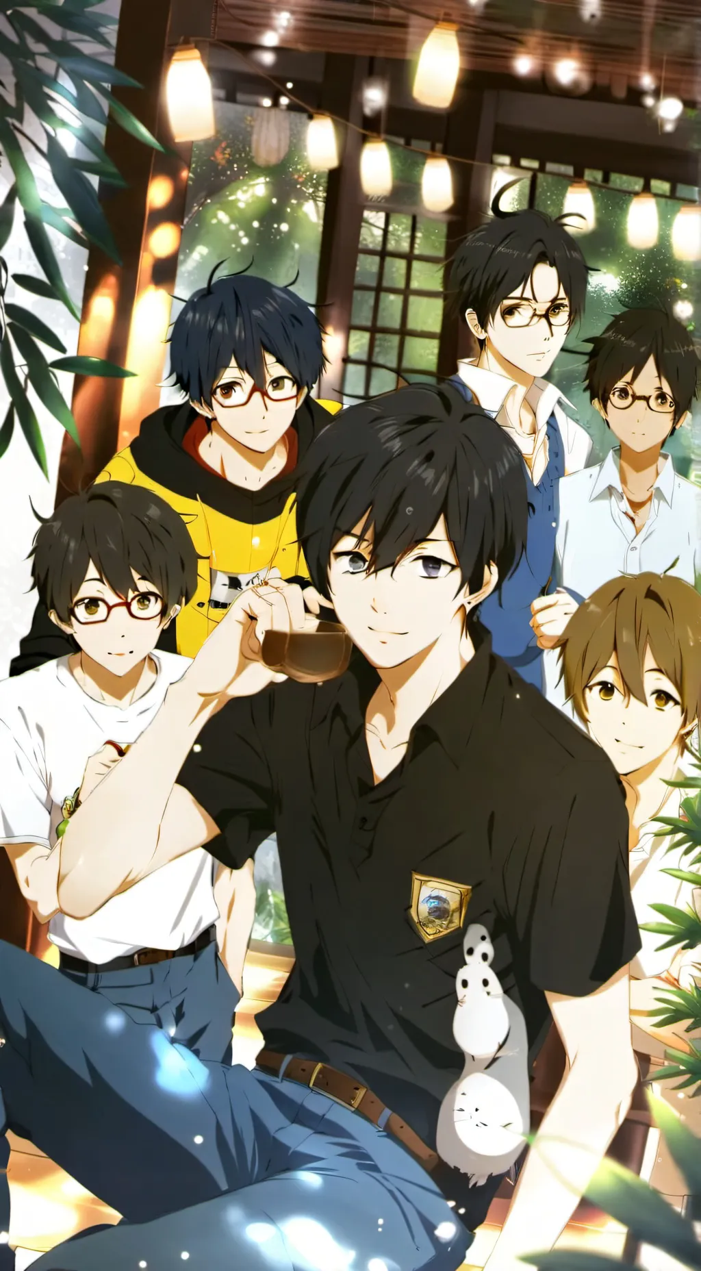 ai character: The boysss background