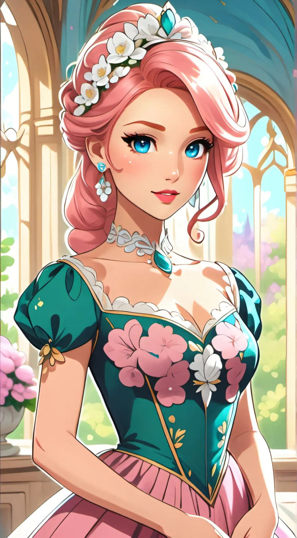 ai character: bila background