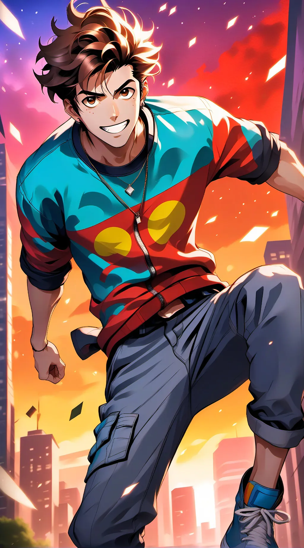 ai character: Kaito background