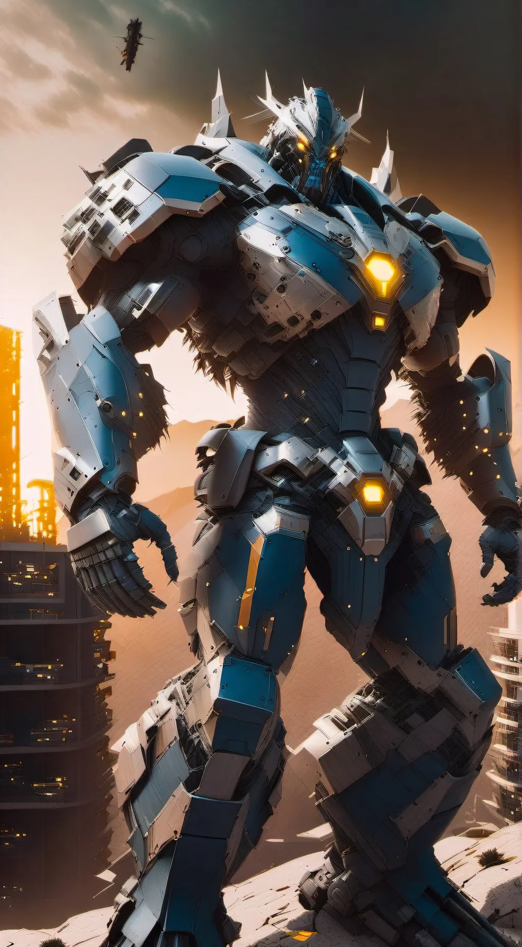 ai character: gipsy avenger  background