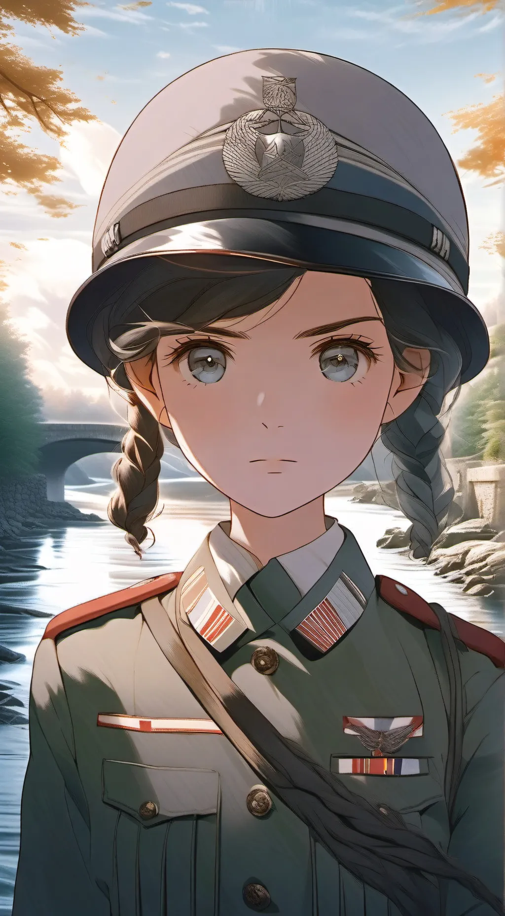 ai character: Sammy background