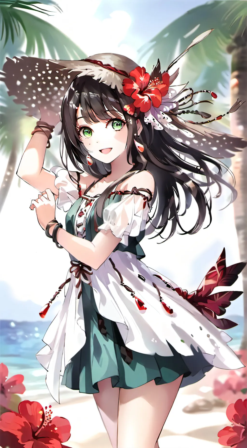 ai character: Krisa  background