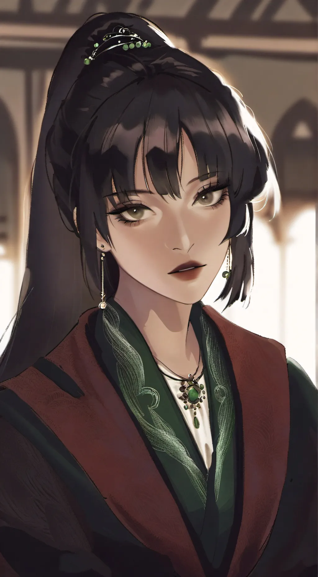 ai character: *Arizona UNKNOWN* background