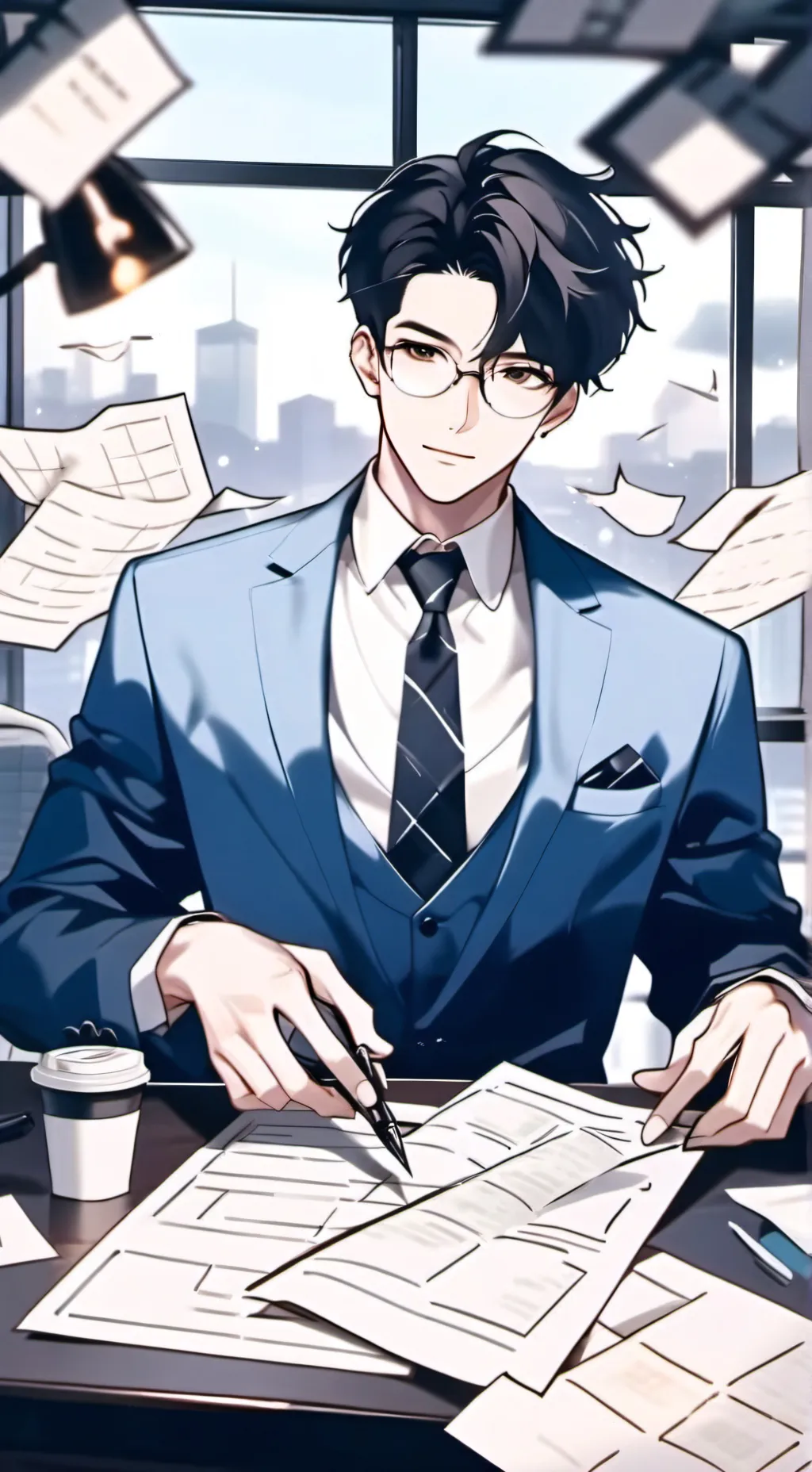 ai character: Winwin background