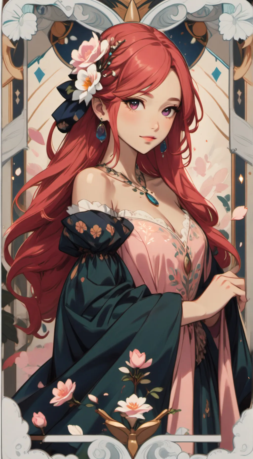 ai character: ...  background