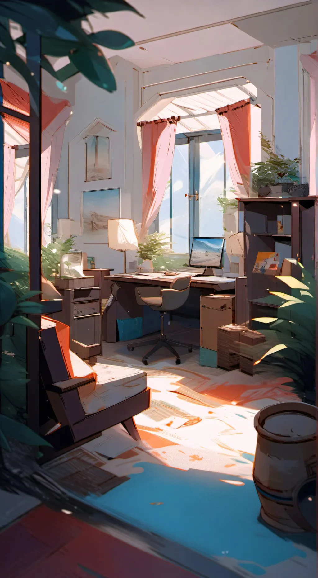 ai character: Mha epilepsy panic background