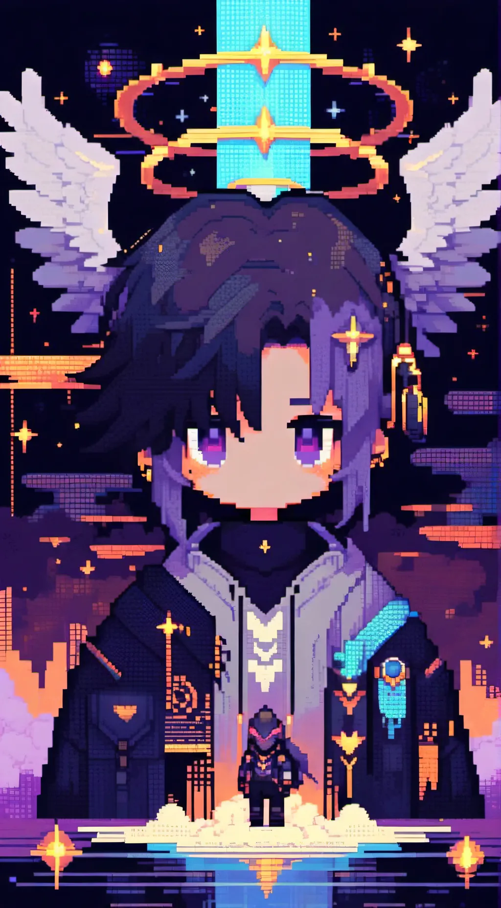 ai character: Felix background