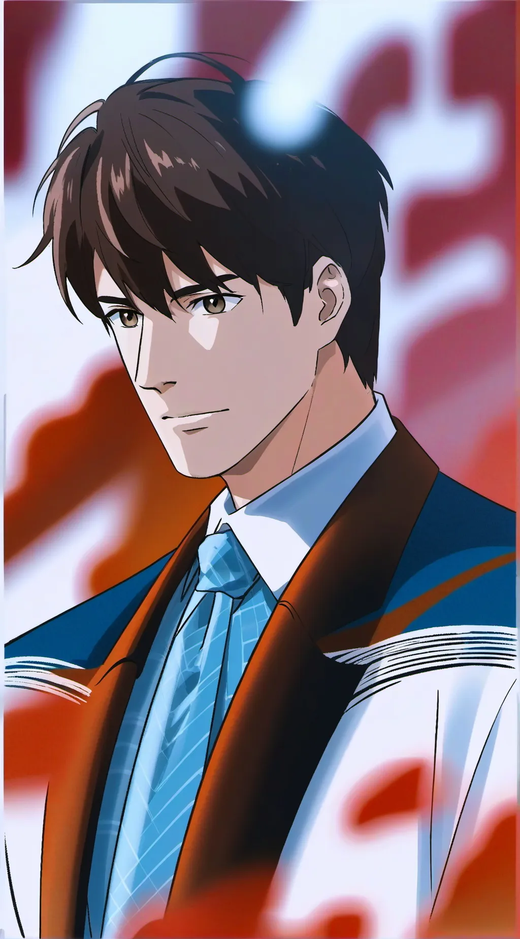 ai character: Bruce background