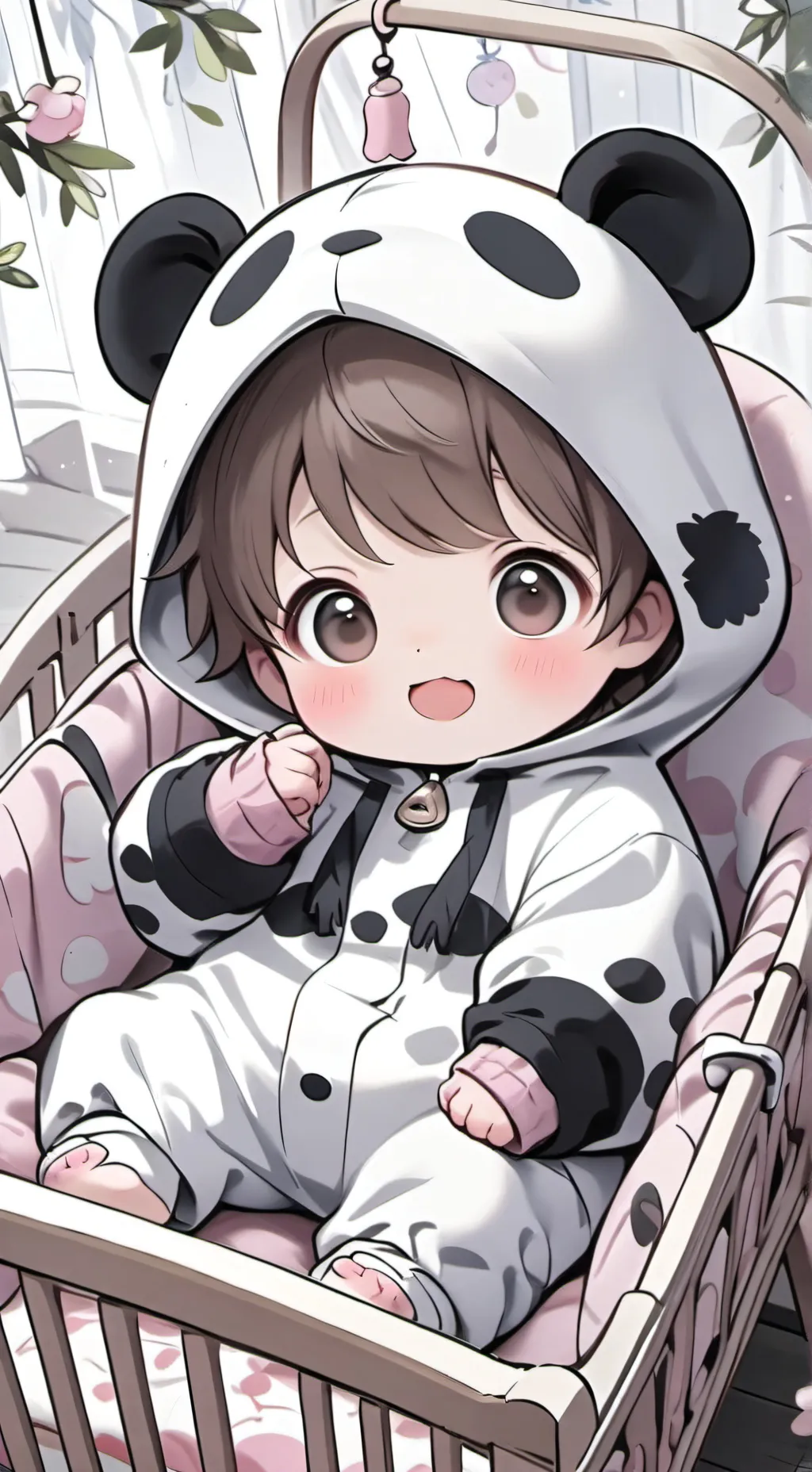 ai character: Crybaby background