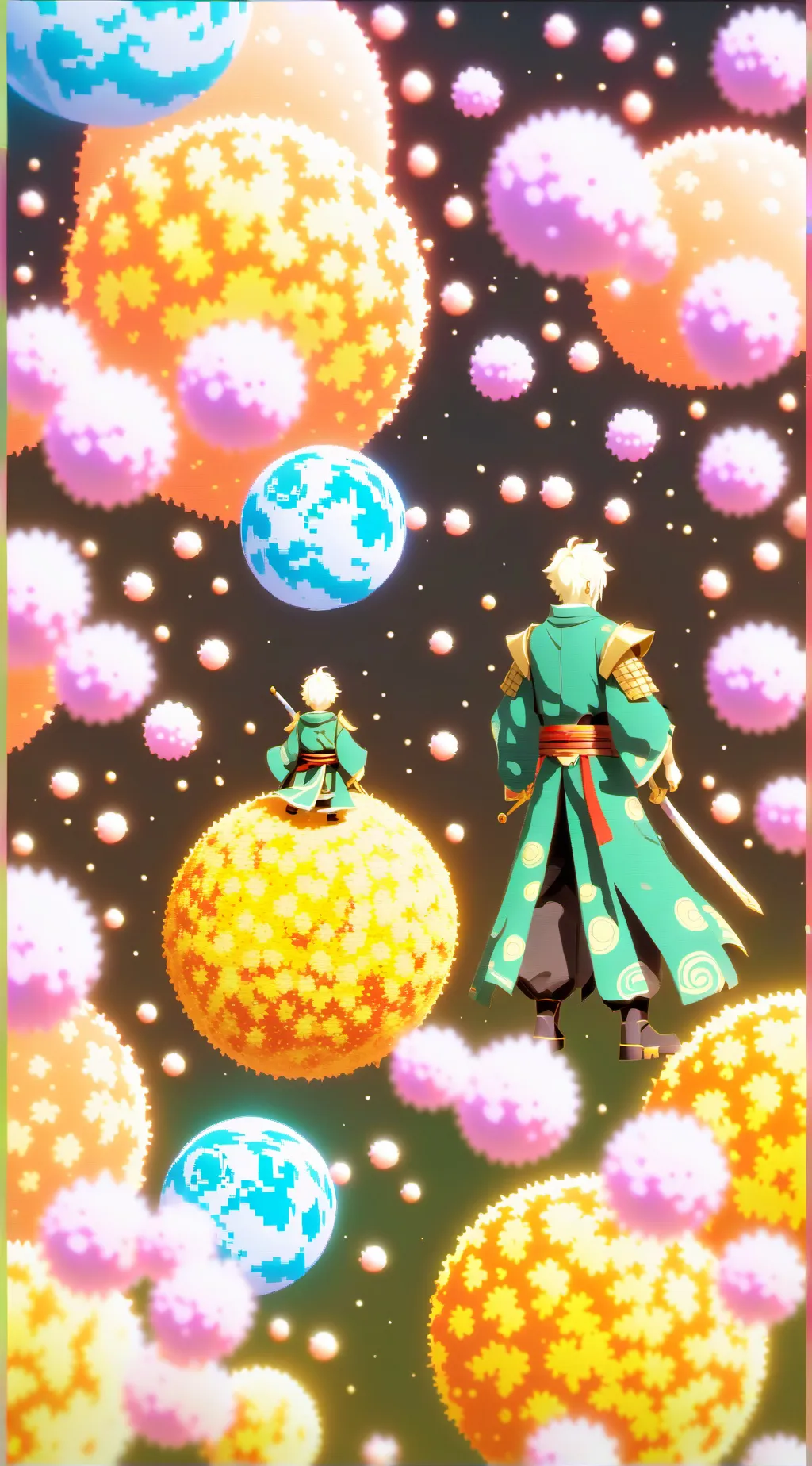 ai character: Guardian council  background