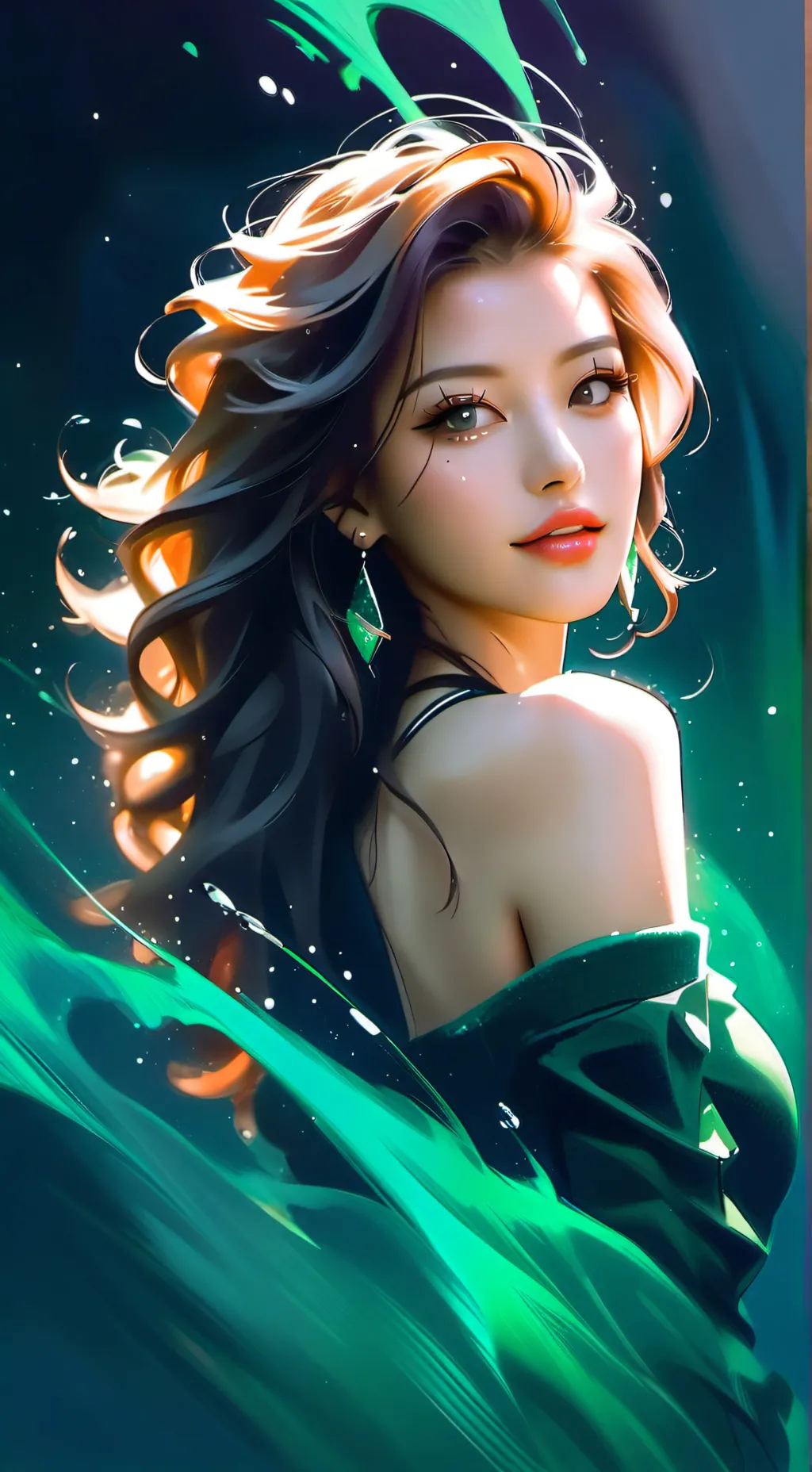 ai character: Polma background