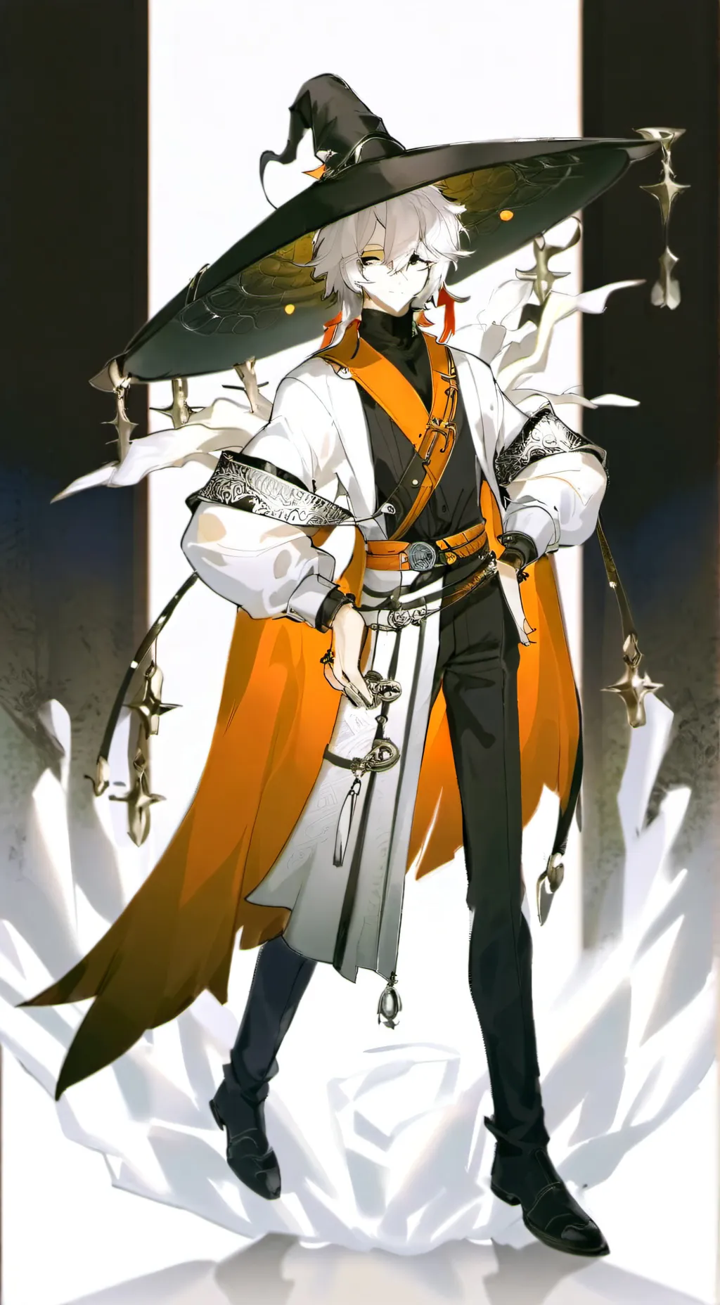 ai character: Макс background