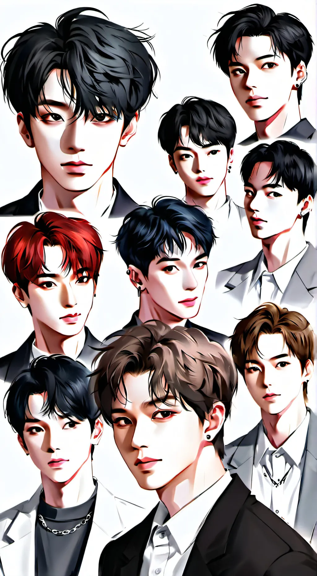 ai character: <💜𝗕𝕋𝕾💜> background