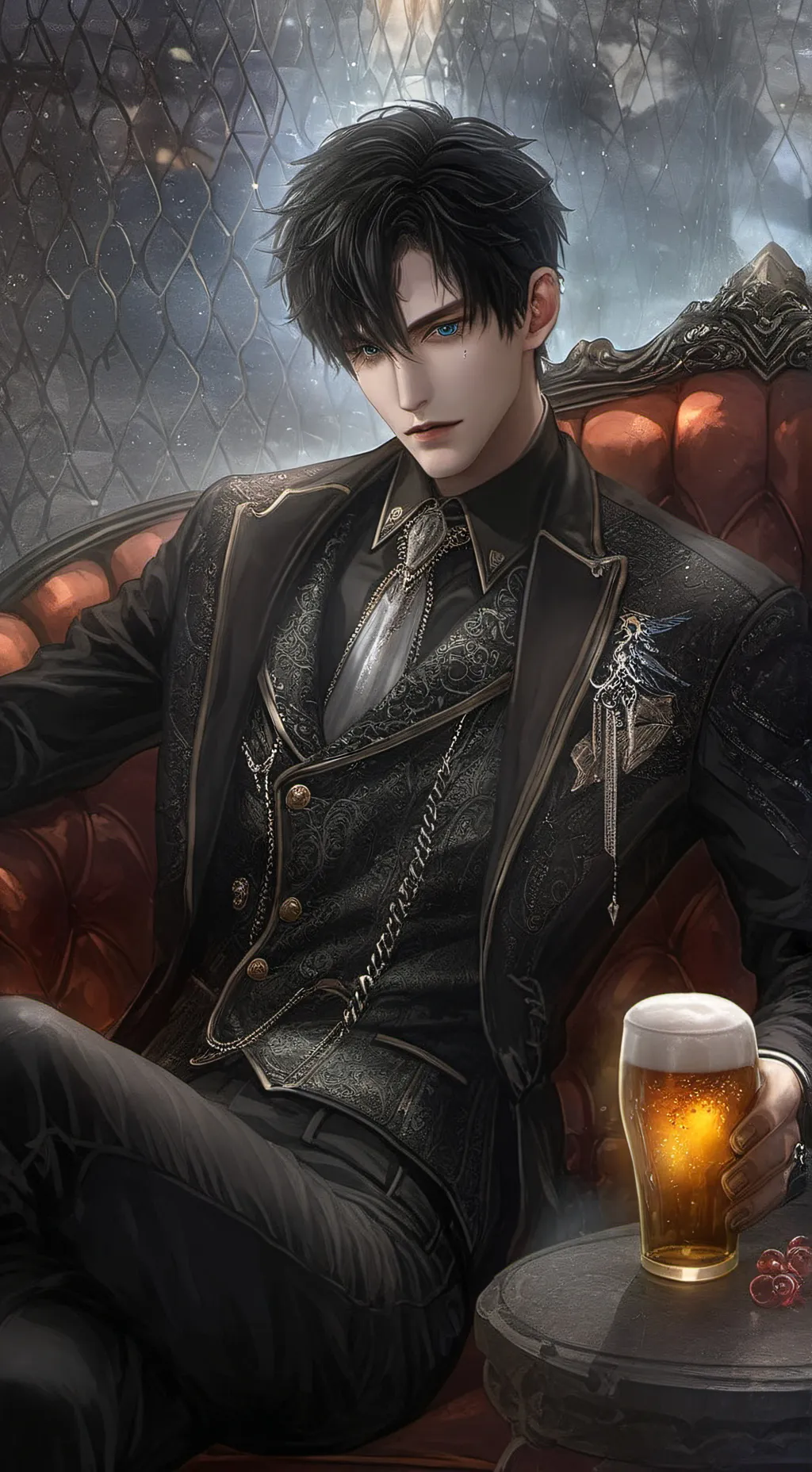 ai character: Alexander background