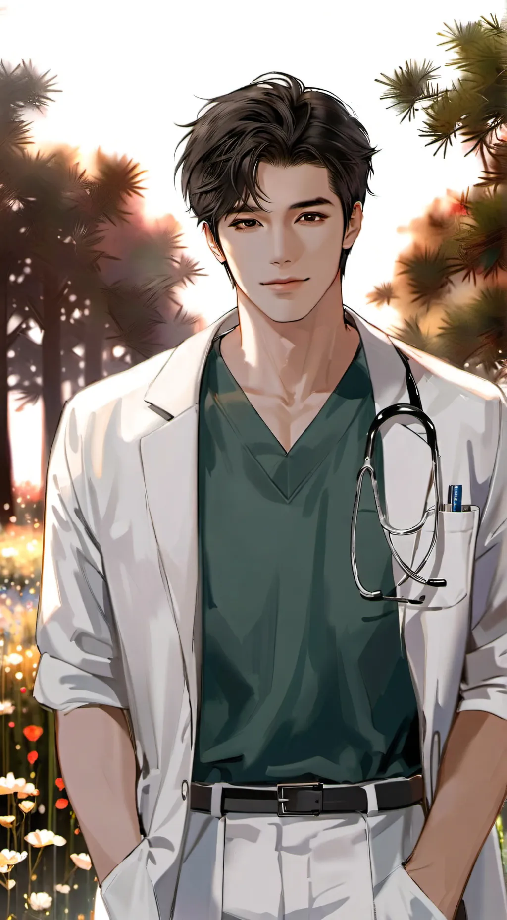 ai character: Yùzè background