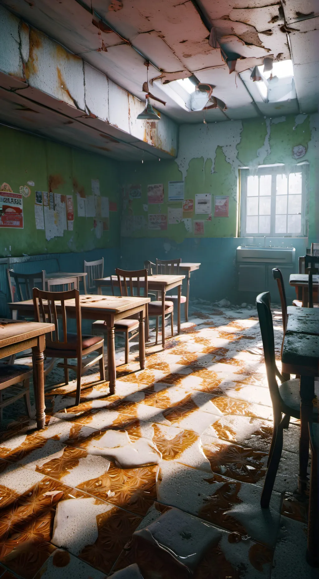 ai character: fnaf  background