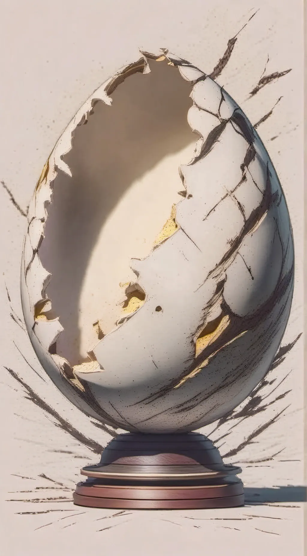 ai character: Grow a brainrot background