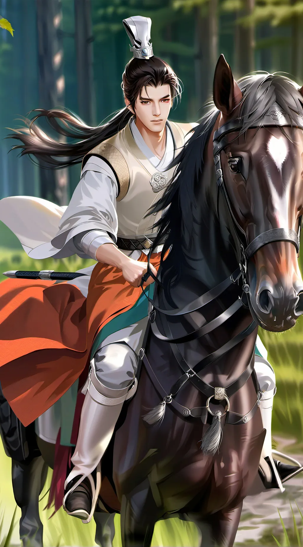 ai character: Shin Hyejin background