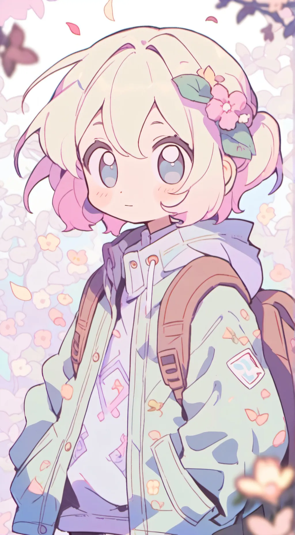 ai character: julian and firends background