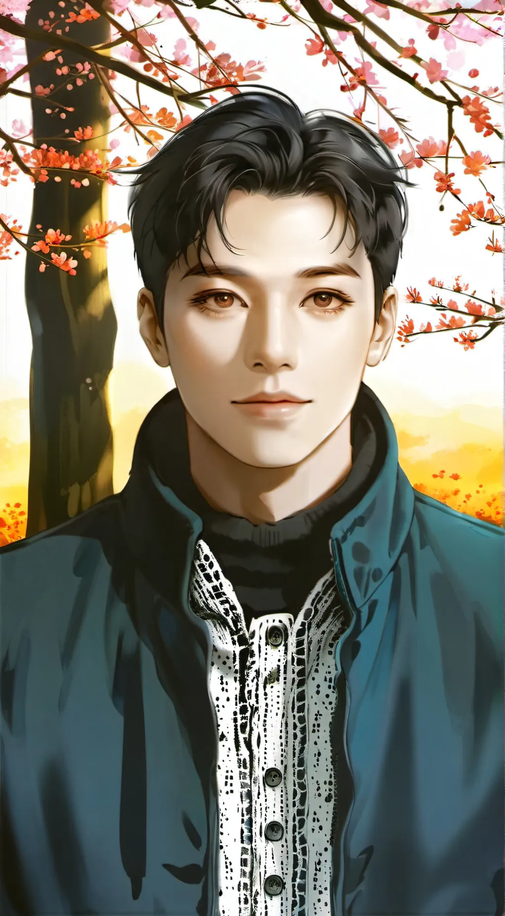 ai character: adam levine background