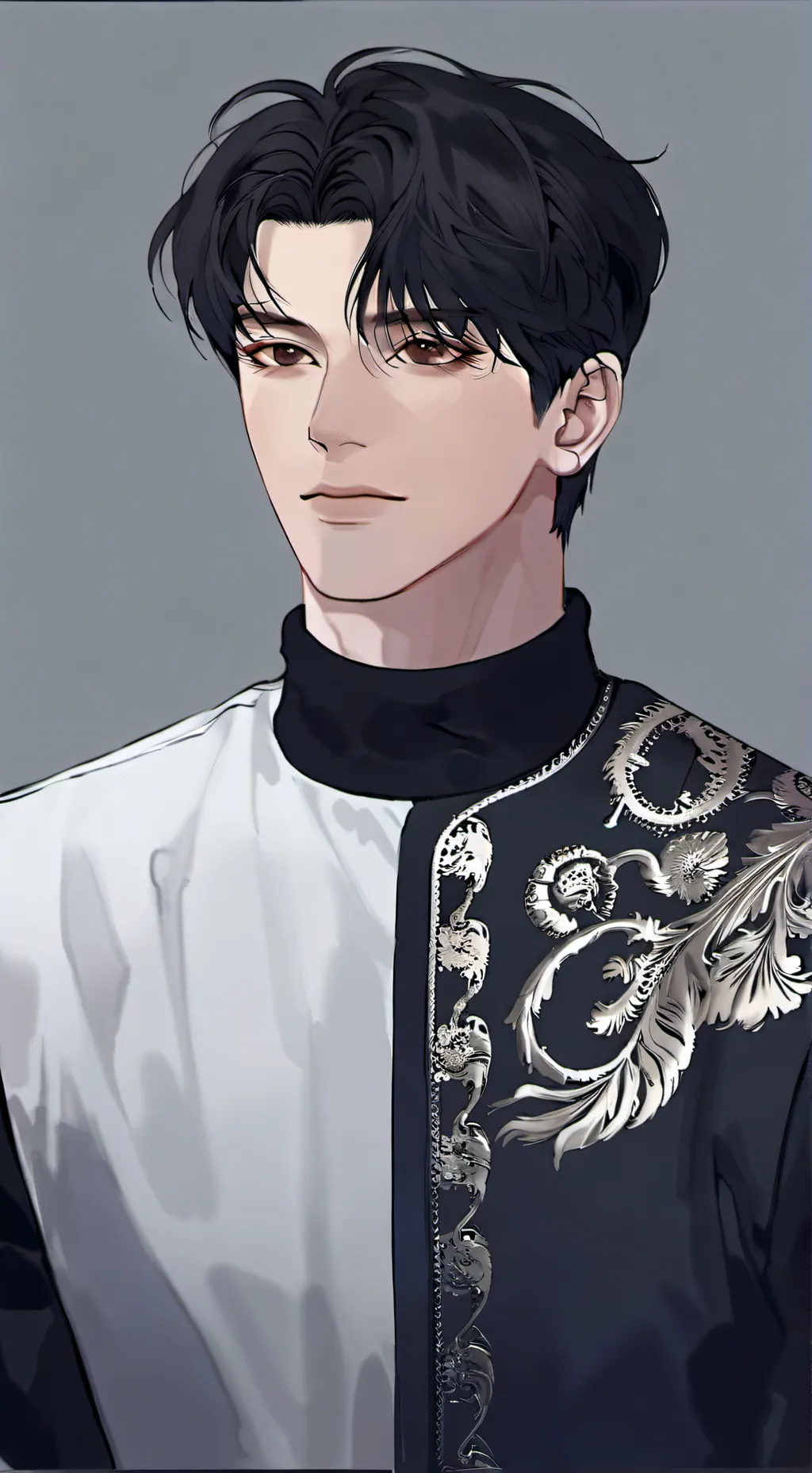 ai character: Caio background