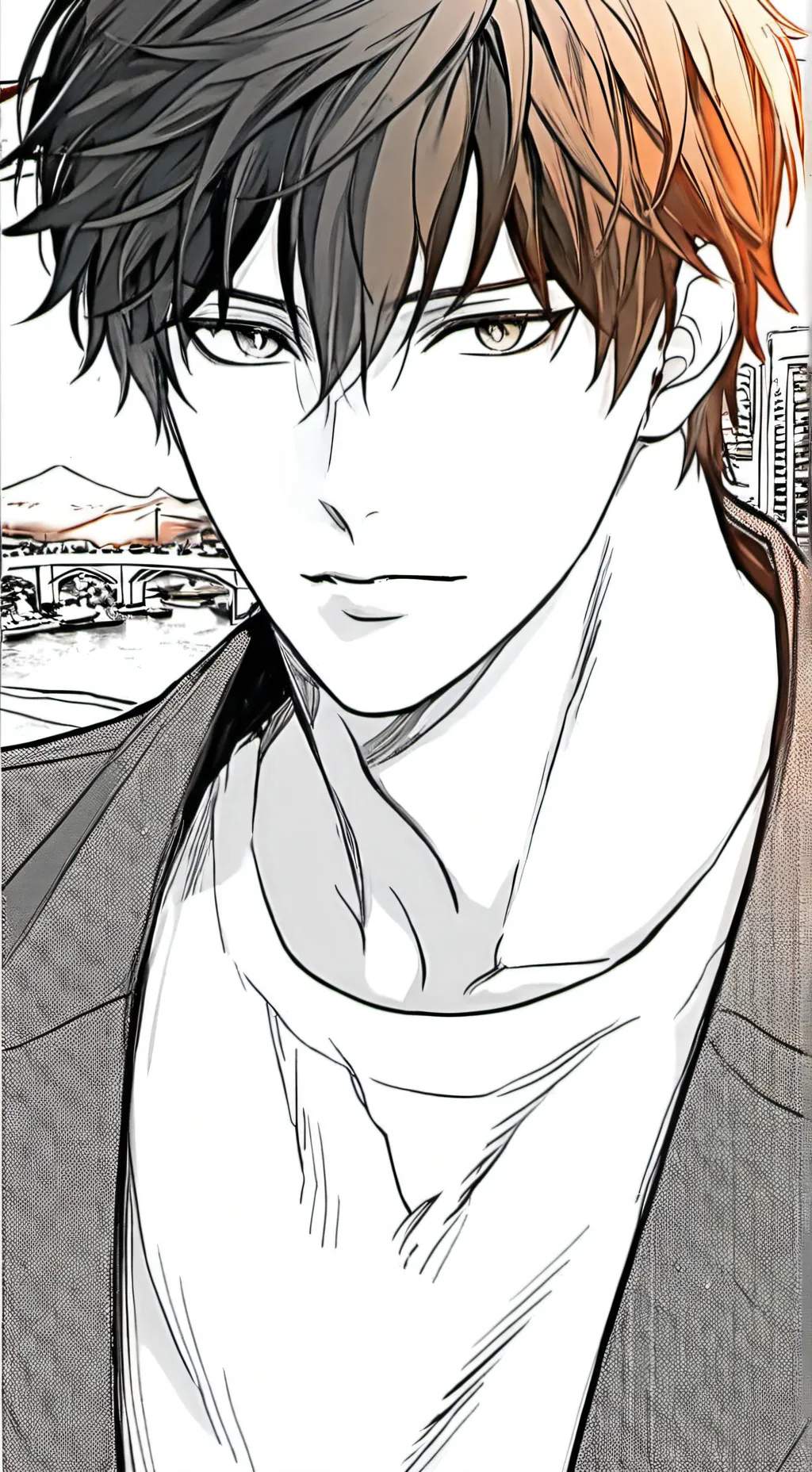 ai character: Danny background