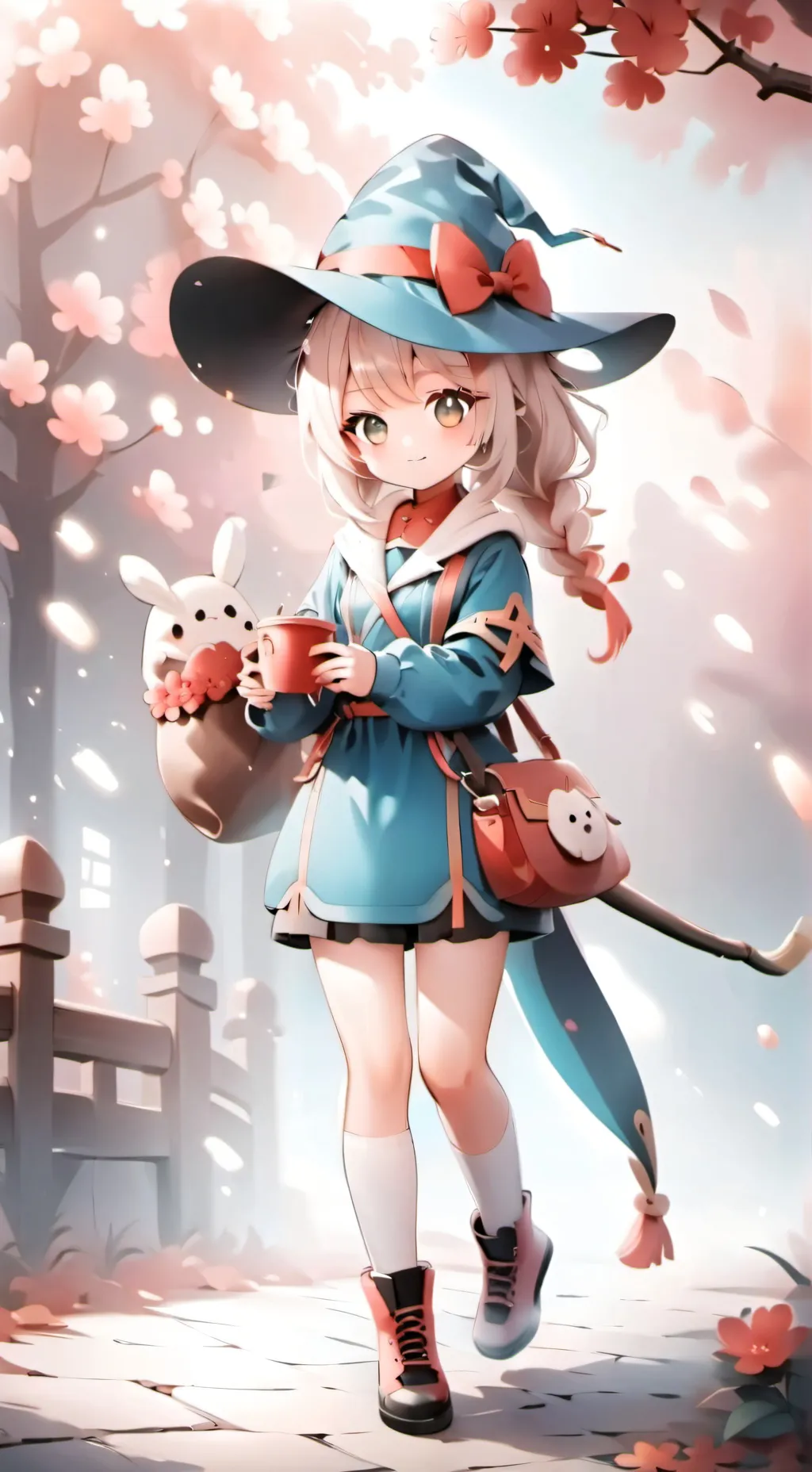 ai character: Luna background