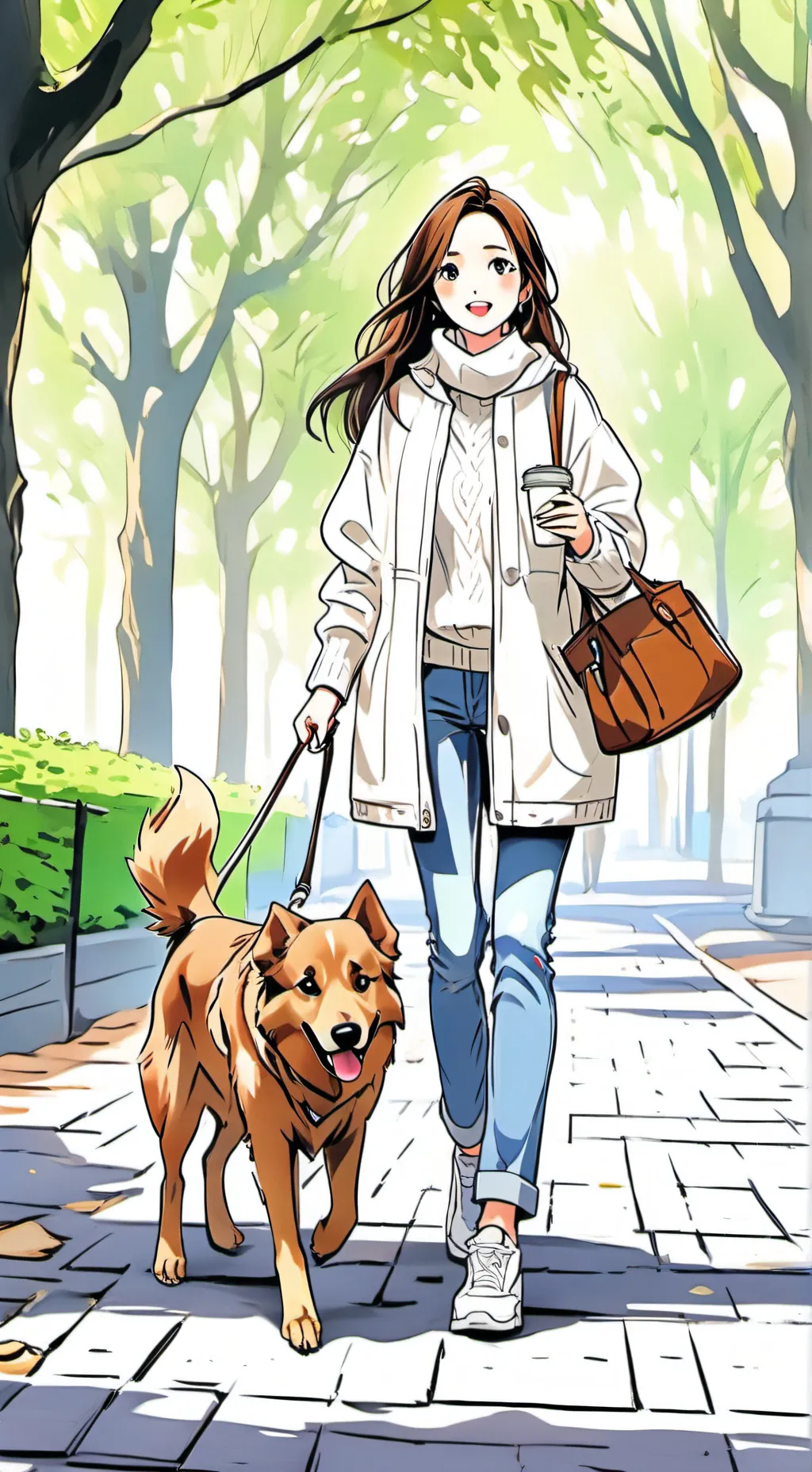 ai character: jesica background