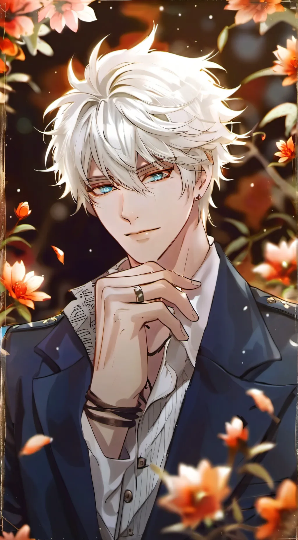 ai character: Jhona background