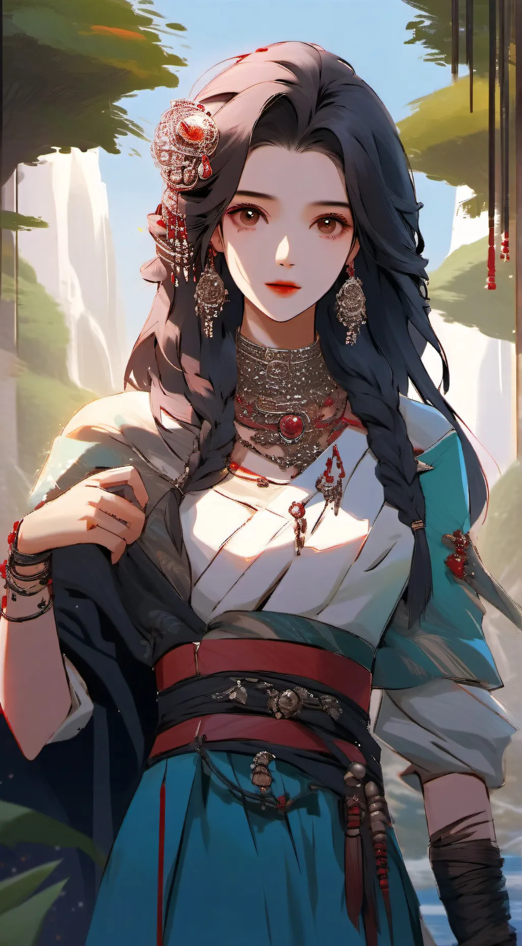 ai character: Bella background