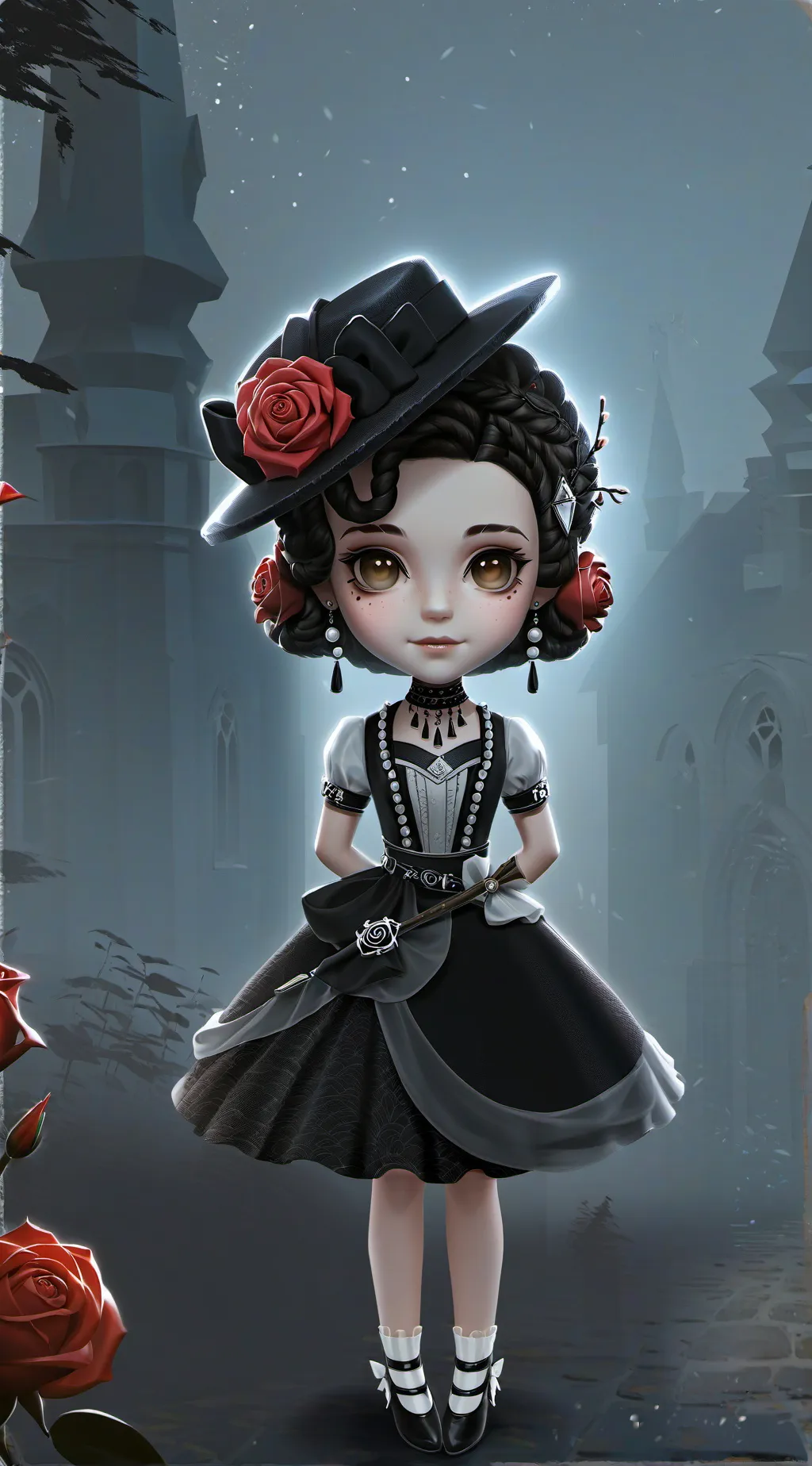 ai character: Idk background