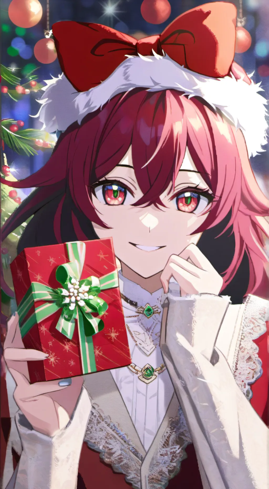 ai character: Rosé Cinderwood background