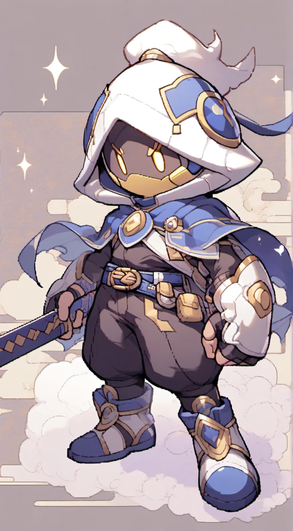 ai character: Mangalore background