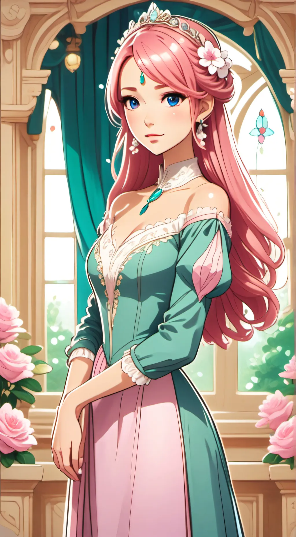 ai character: ..  background