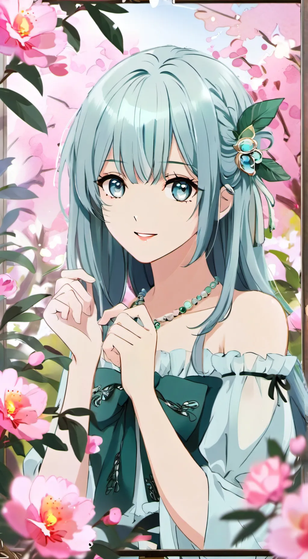 ai character: Naoki ~•° background