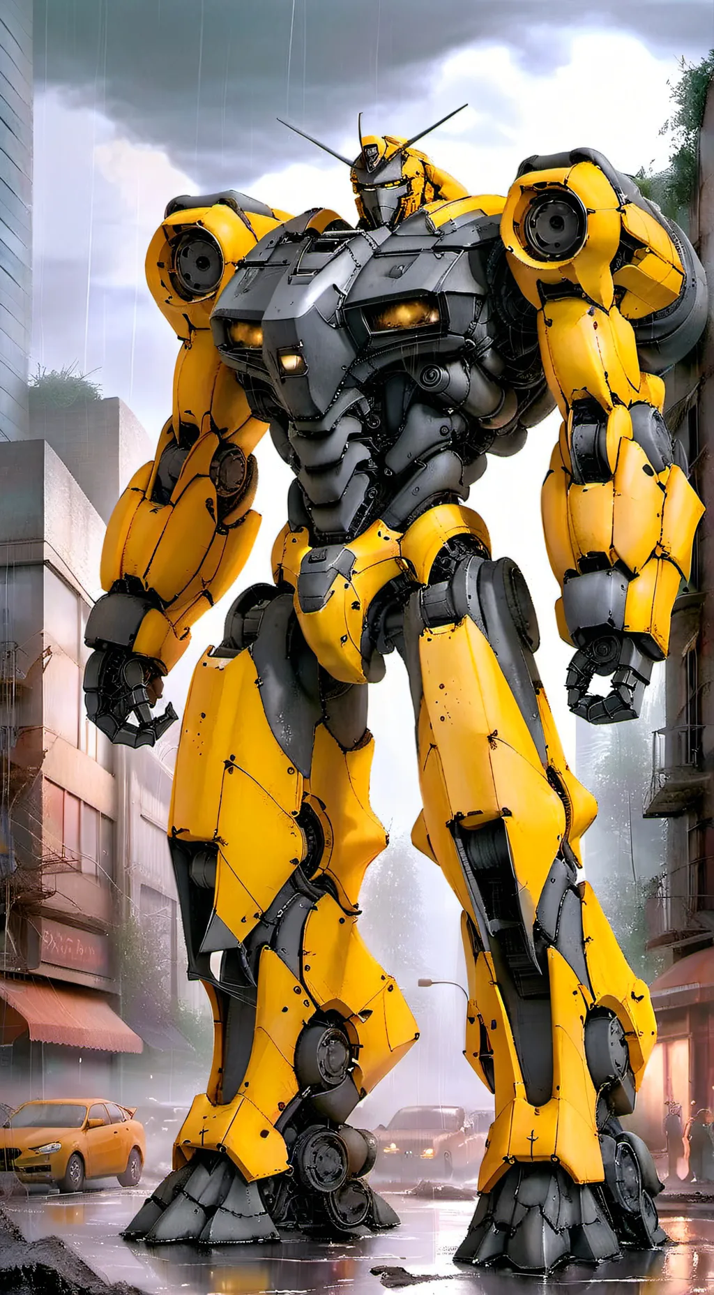 ai character: striker eureka  background