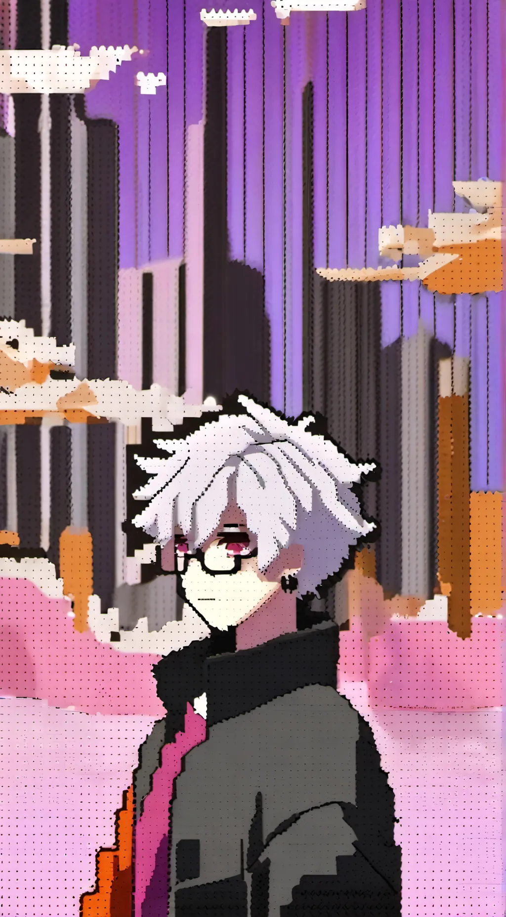 ai character: ... Valentino...? background