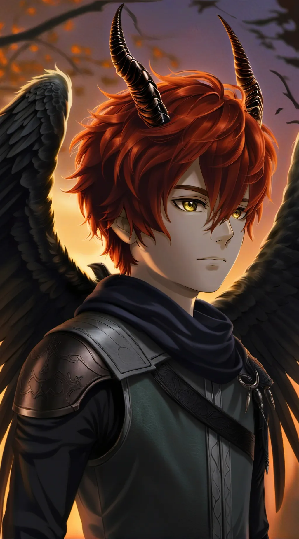 ai character: Enzo background