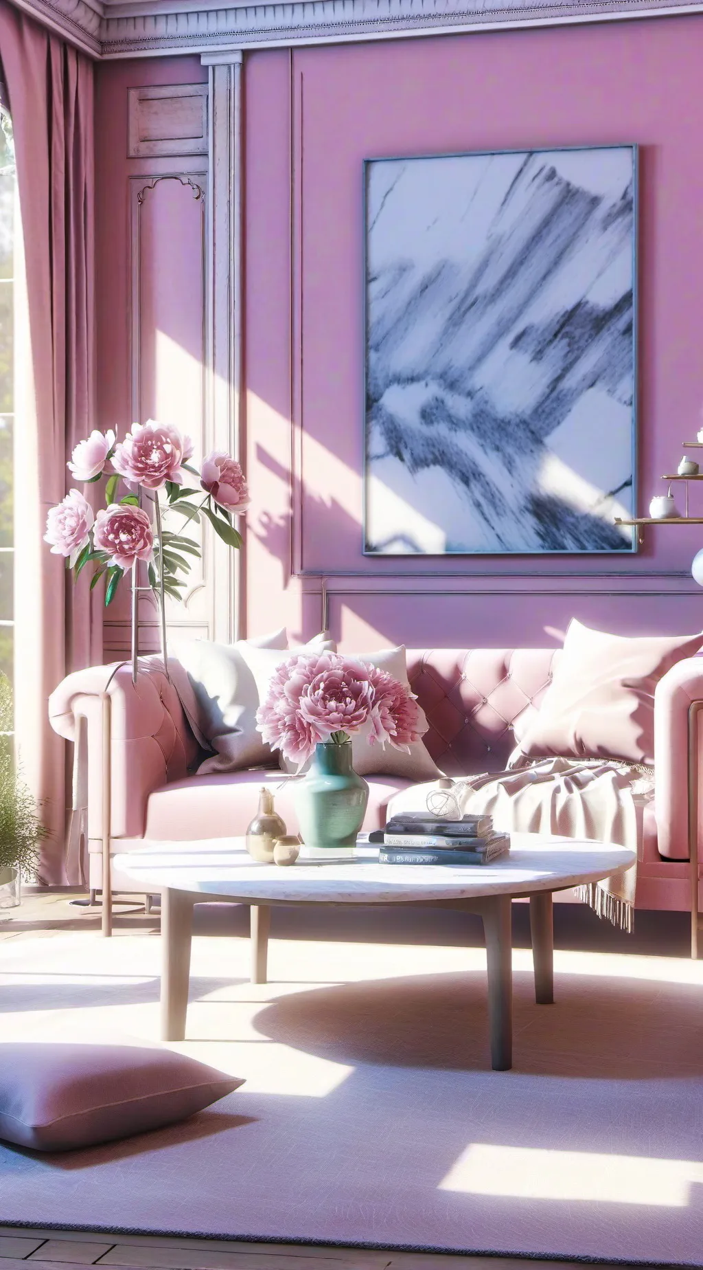 ai character: Pomni 26th bday 🎂 background