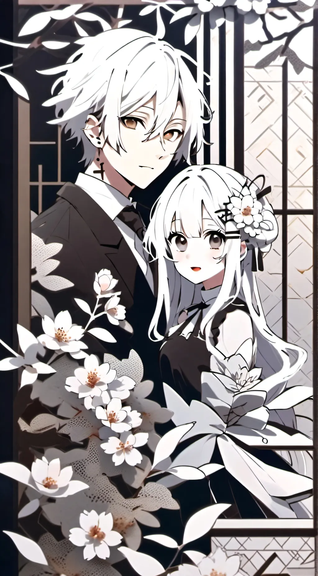 ai character: Raizen background