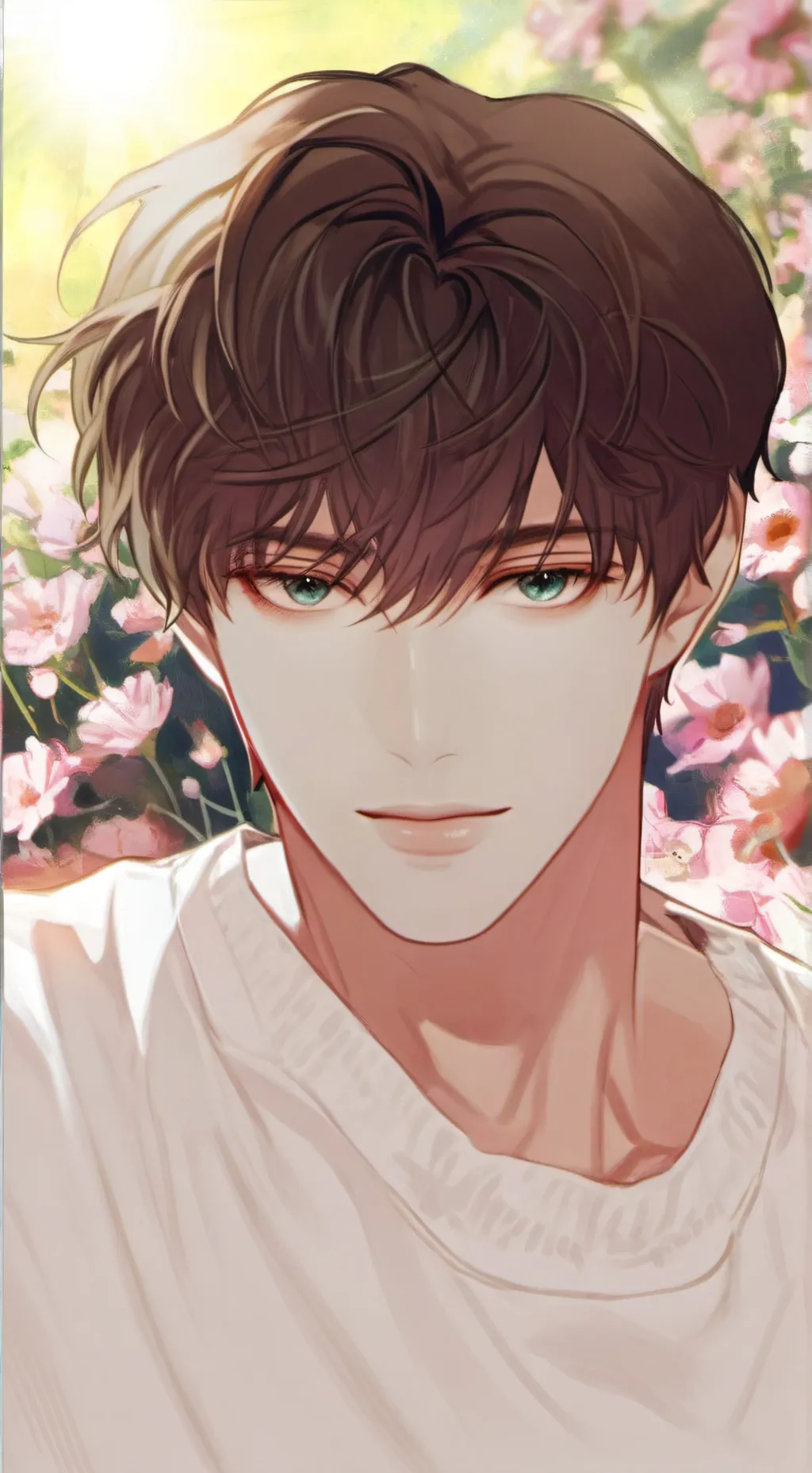 ai character: Leo background