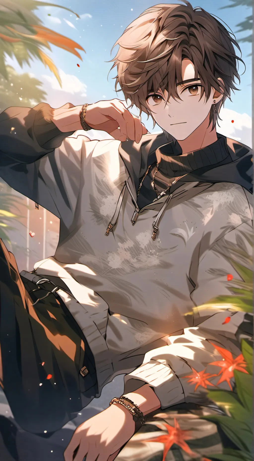 ai character: Mason background