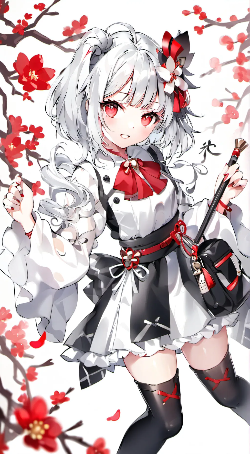 ai character: Mha hates you background