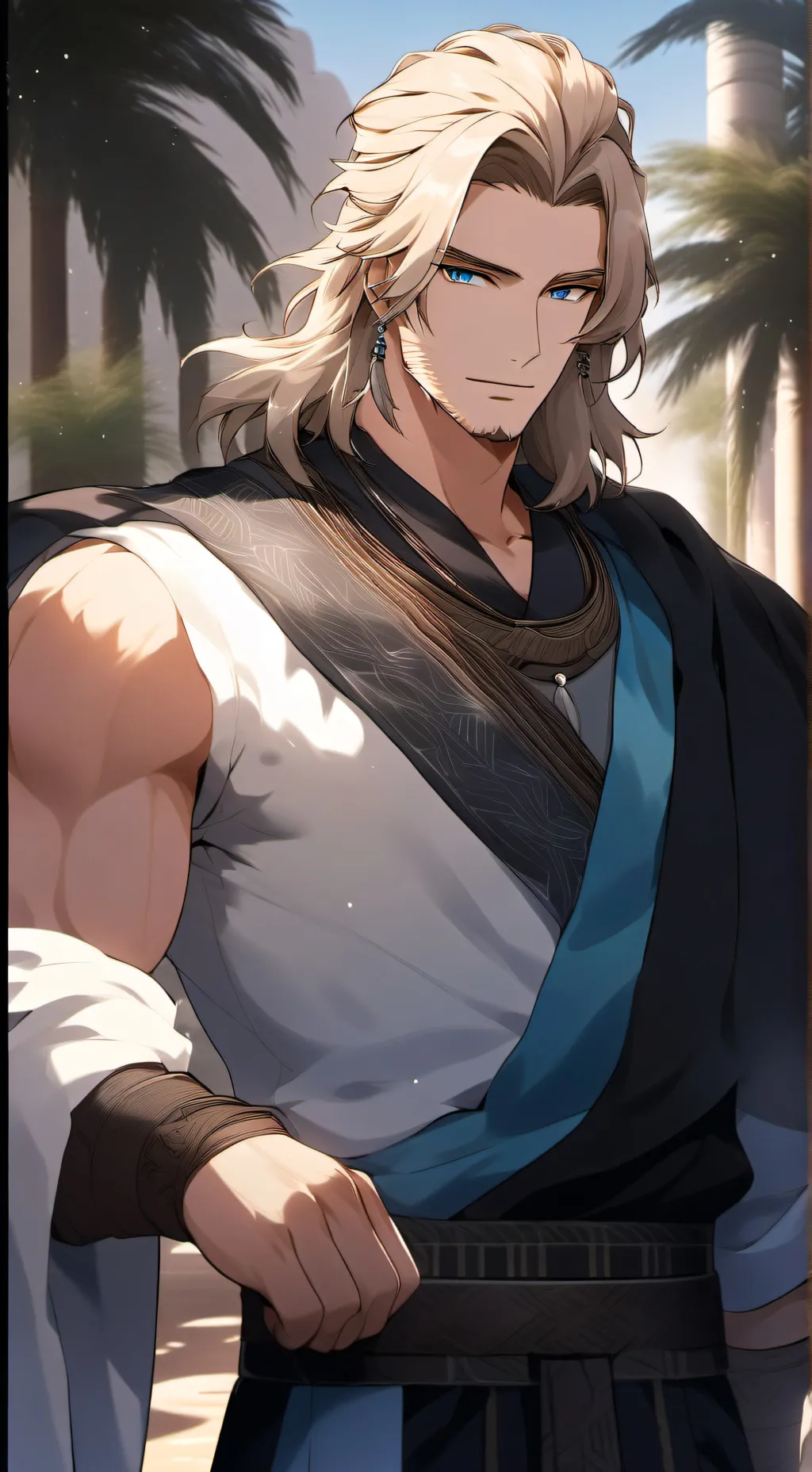 Talkie AI - Chat with Marrek Nauthel 