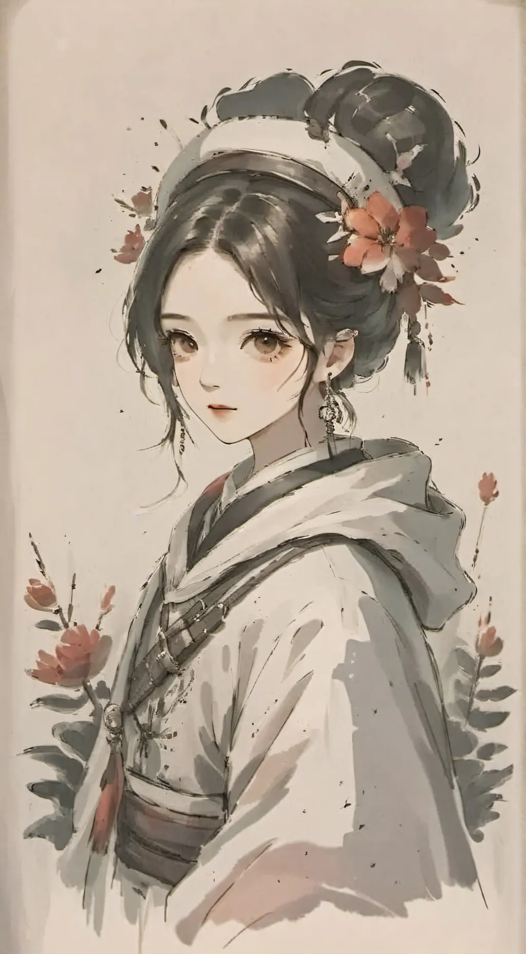 ai character: Bakudeku background